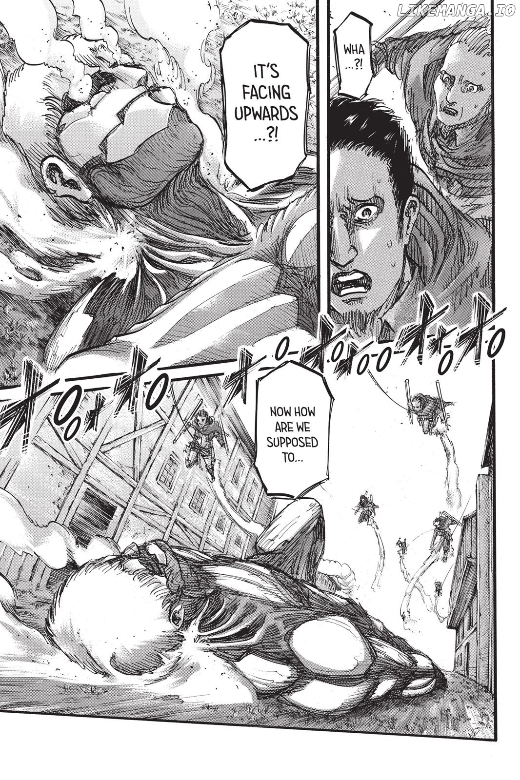 Attack on Titan, Chapter 78 image 31